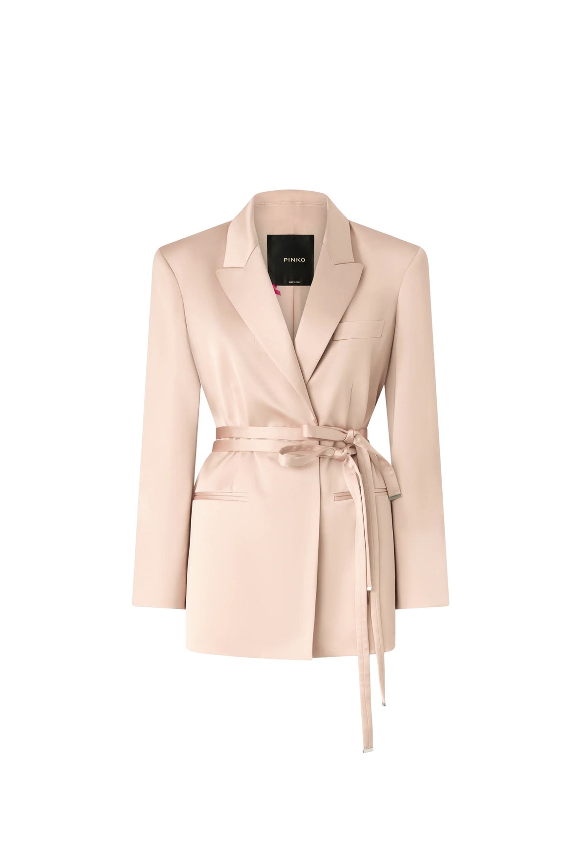 RAPA GIACCA SATIN - BEIGE