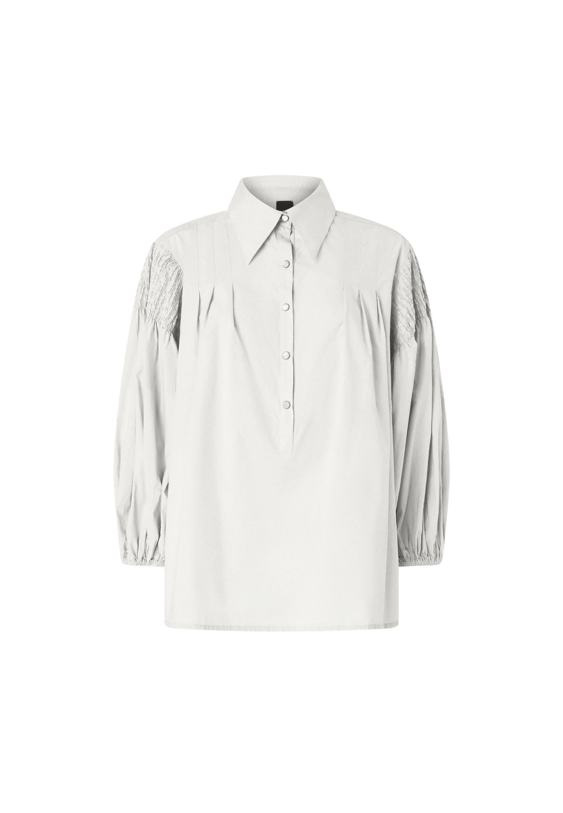 BOUQUET BLUSA LIGHT COTTON - WHITE