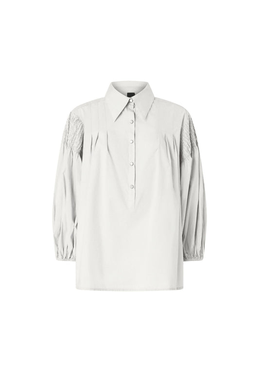 BOUQUET BLUSA LIGHT COTTON - WHITE