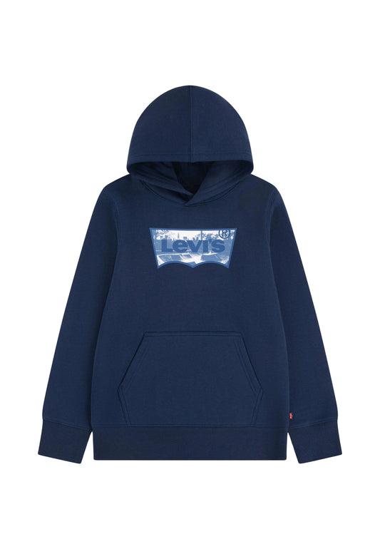 LVB SKATE PARK BATWING HOODIE - NAVAL ACADEMY