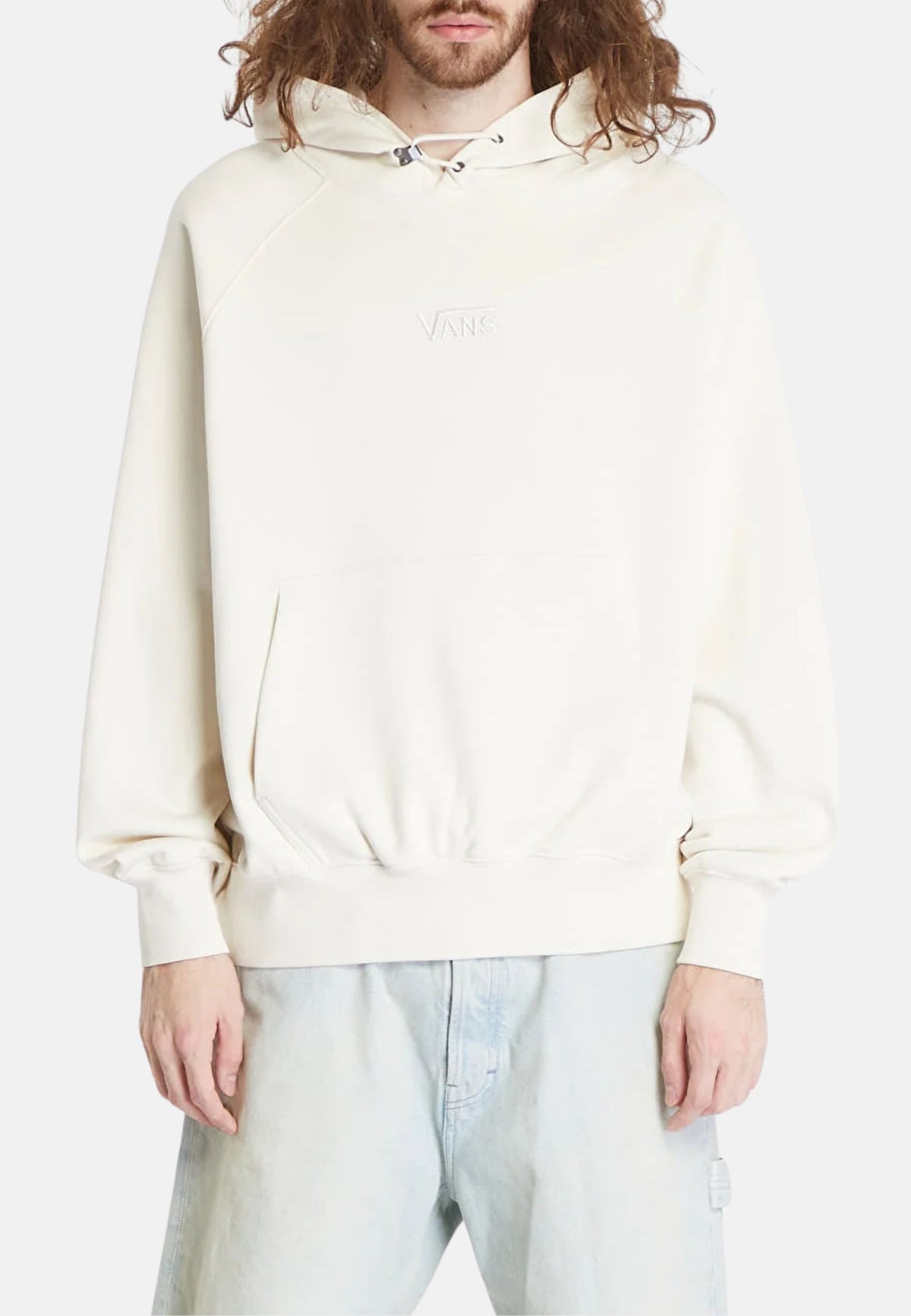 LX PREMIUN HOODIE FLEEC - TURTLE DOVE