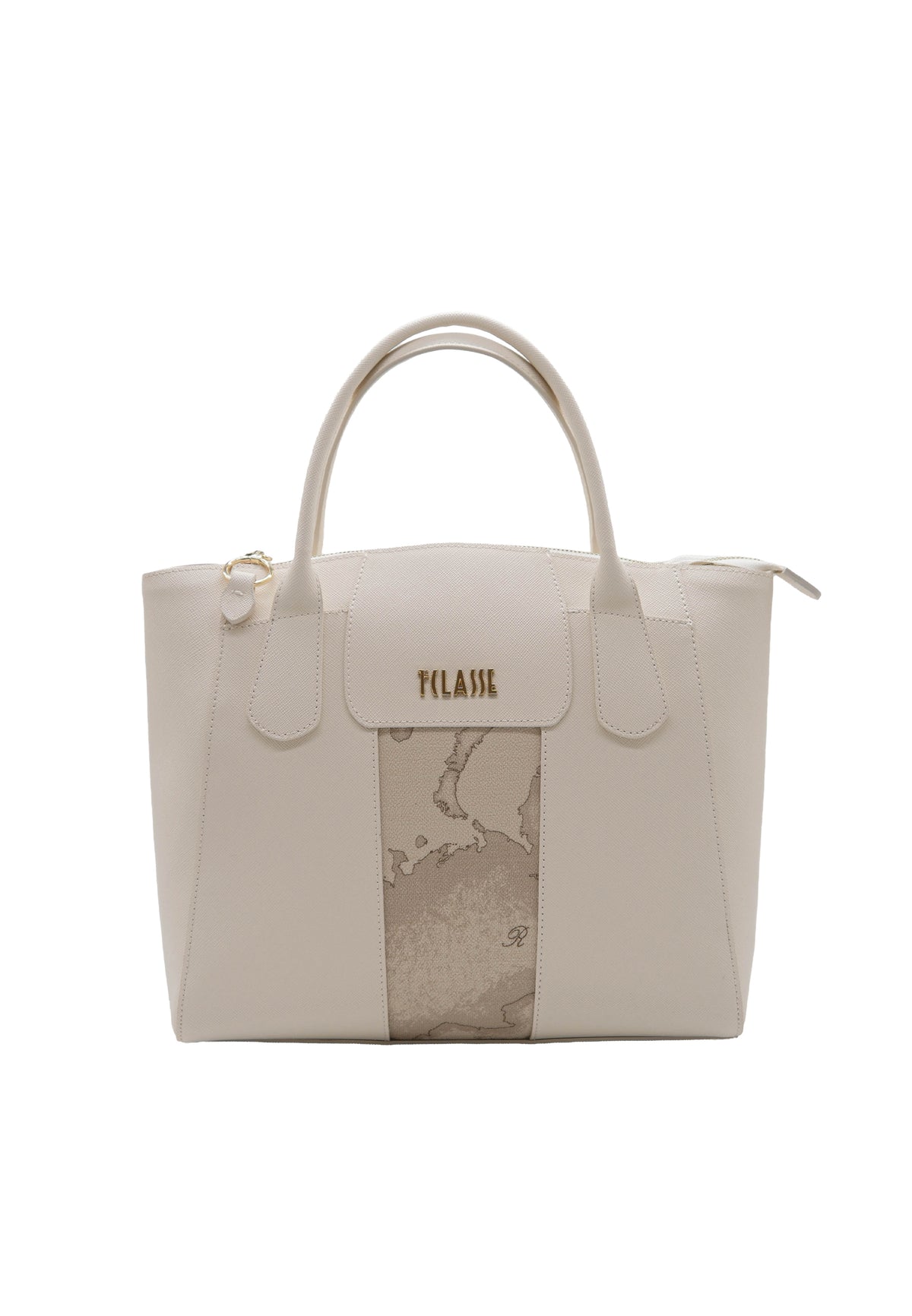 BORSA A MANO C/TRACOLLA - IVORY