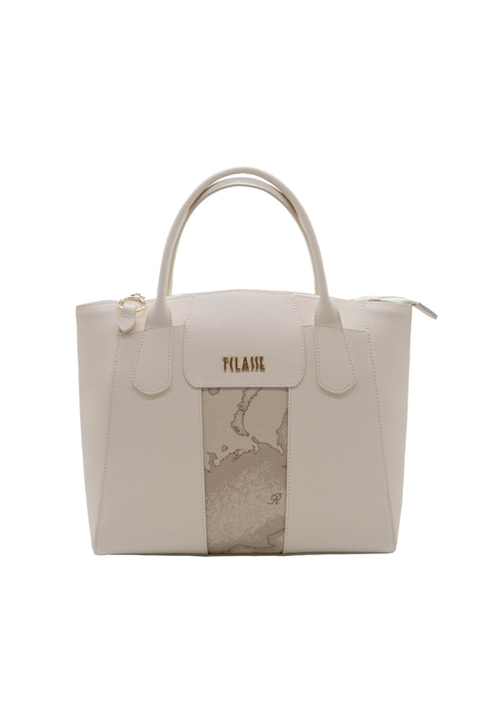 BORSA A MANO C/TRACOLLA - IVORY