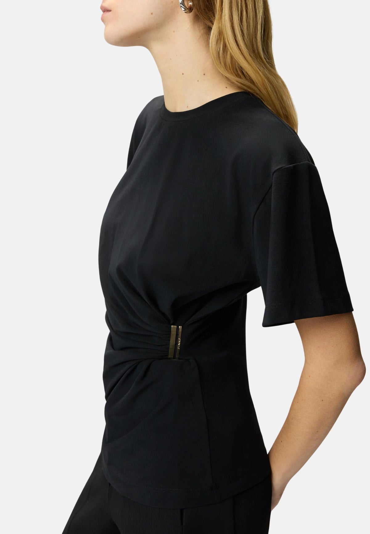 MARY MAGLIA JERSEY COTONE STRETCH - BLACK