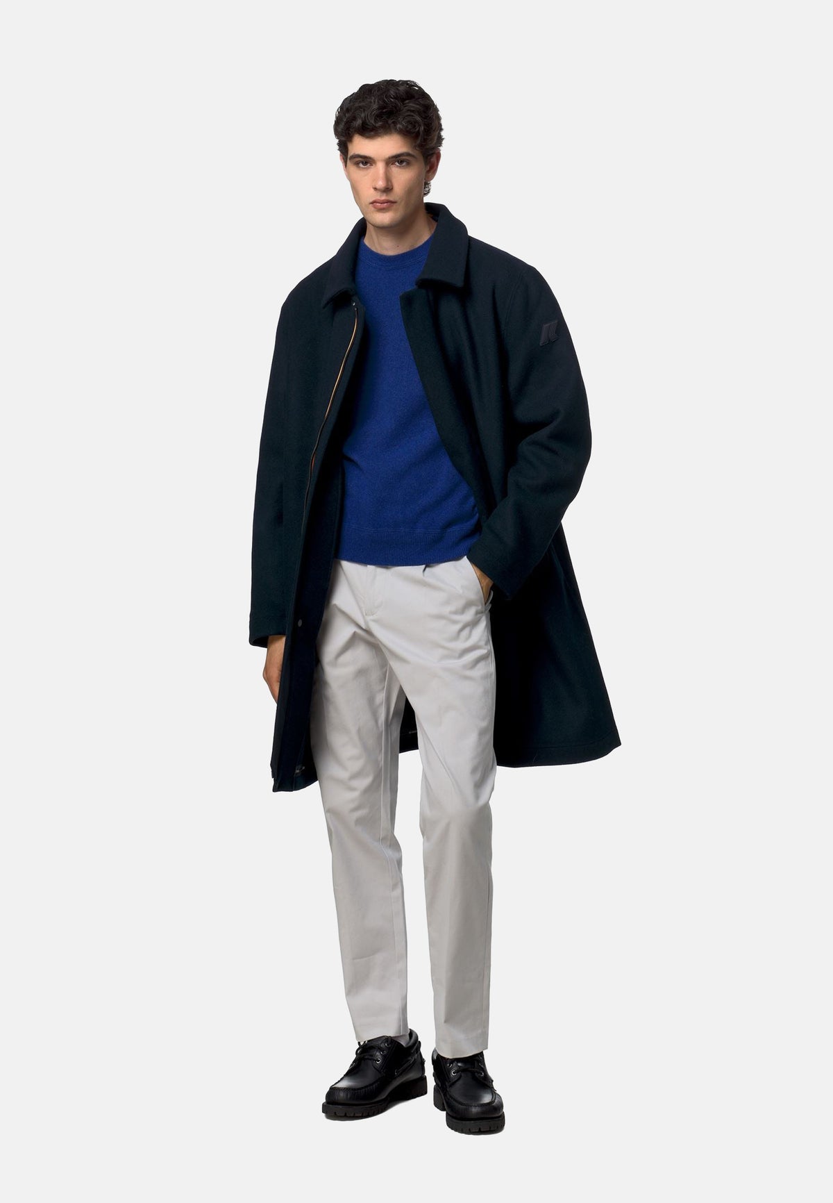 POIROL WOOL NYLON - BLUE DEPTH - BLUE WI