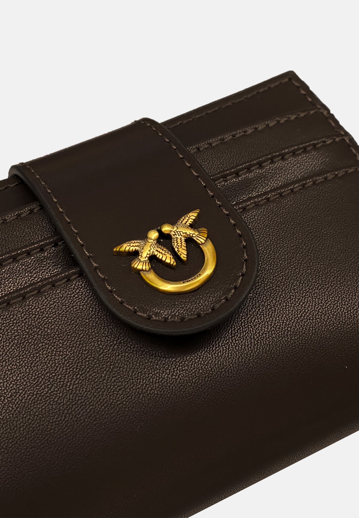 MULTI PURPOSE WALLET VITELLO SETA - MARRONE MARASCA