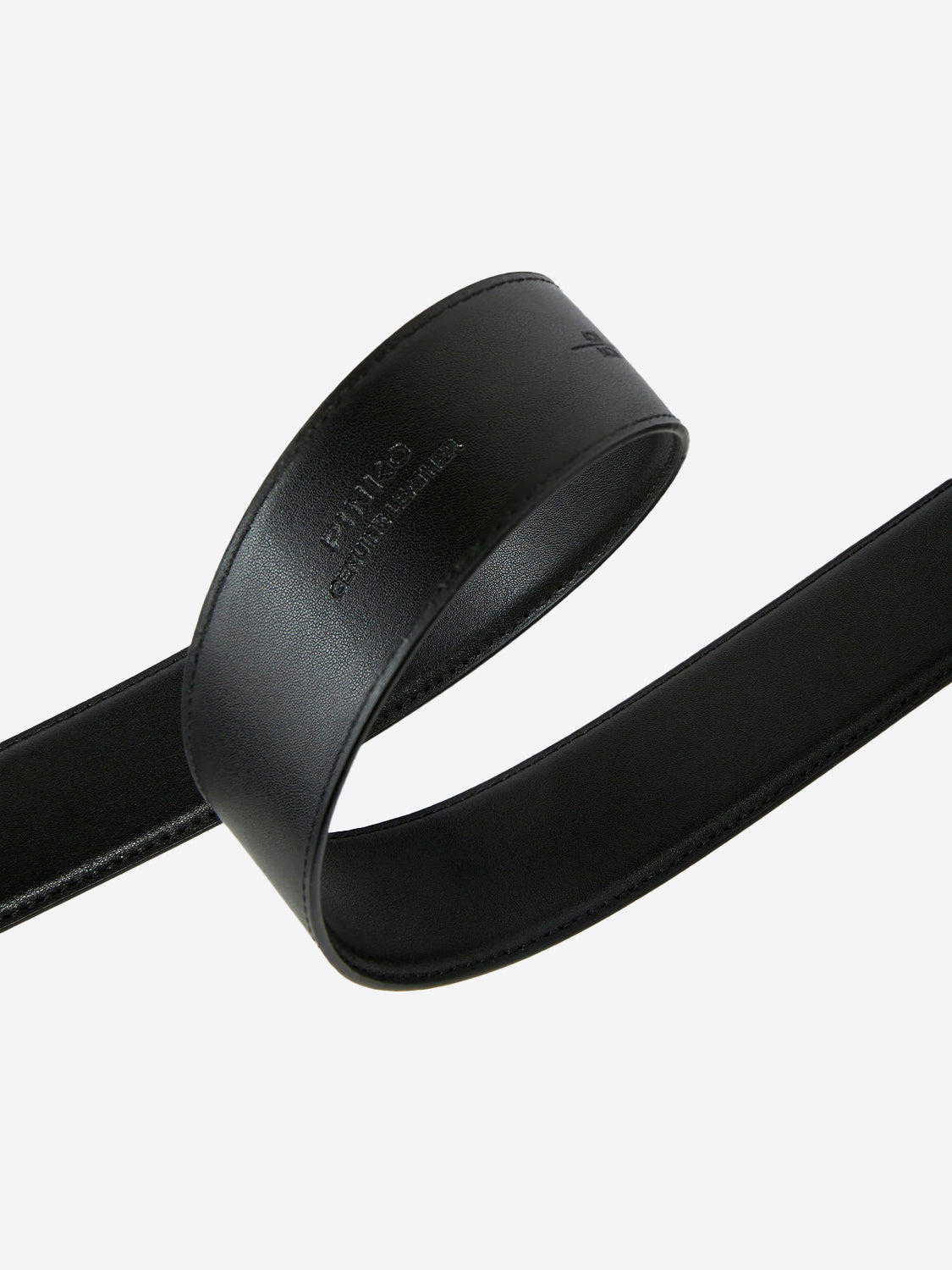 LOVE BERRY H4 BELT LOW VITELLO SETA - BLACK