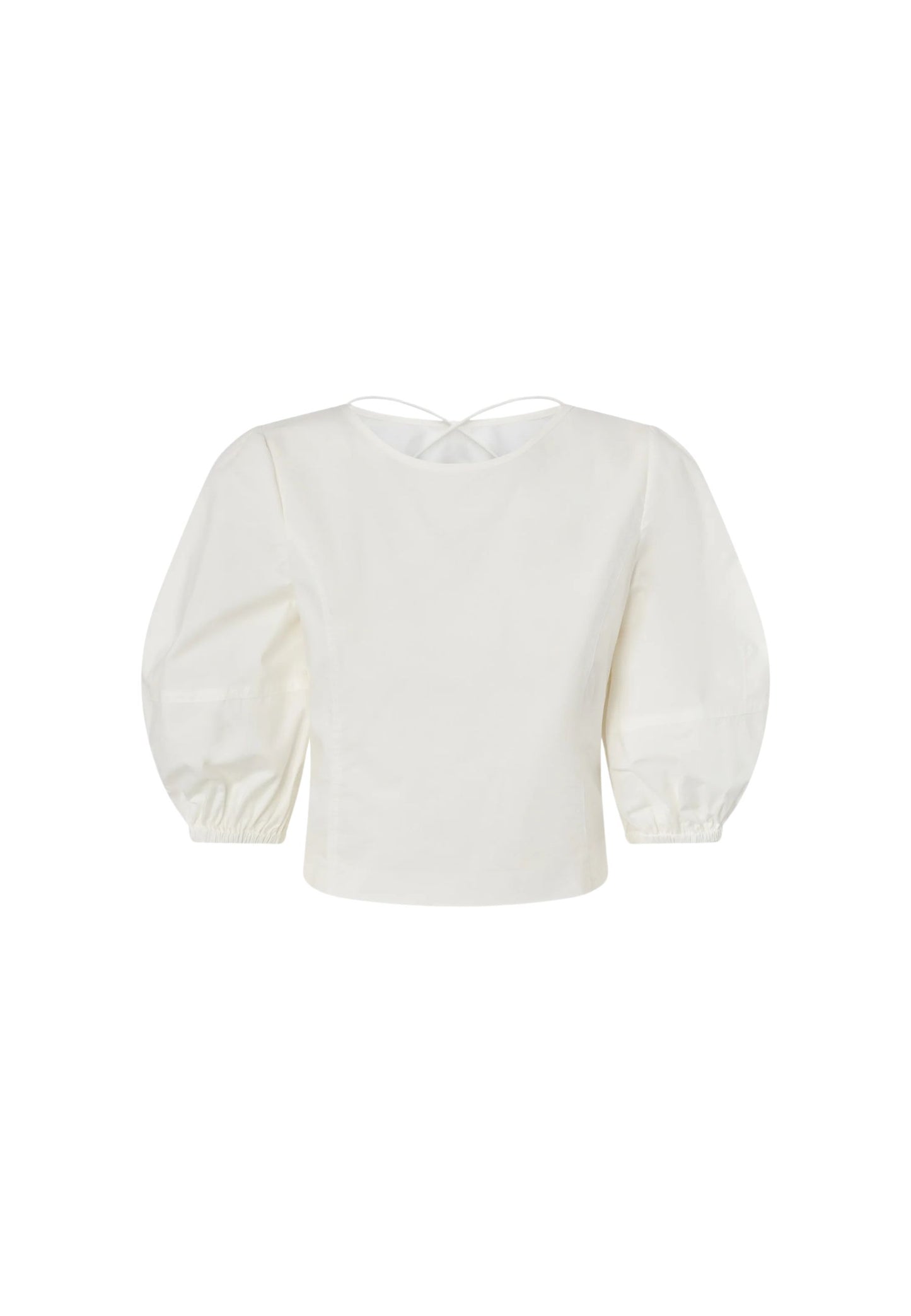 ACIREALE BLUSA - WHITE