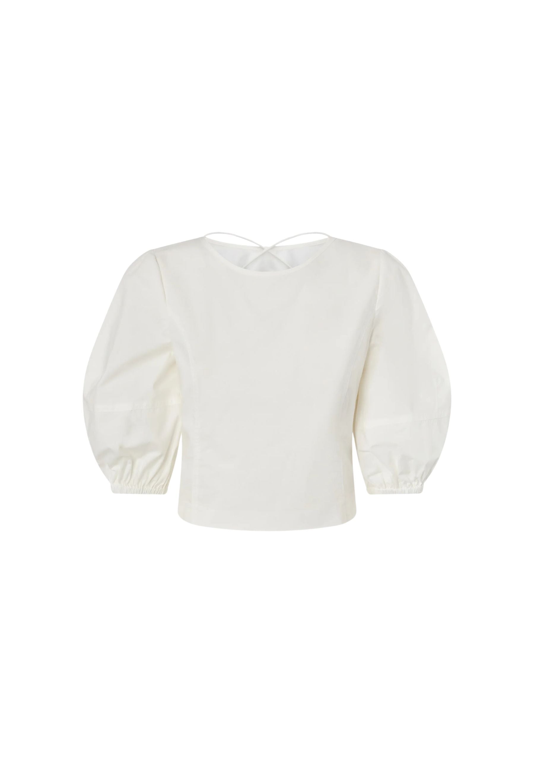 ACIREALE BLUSA - WHITE