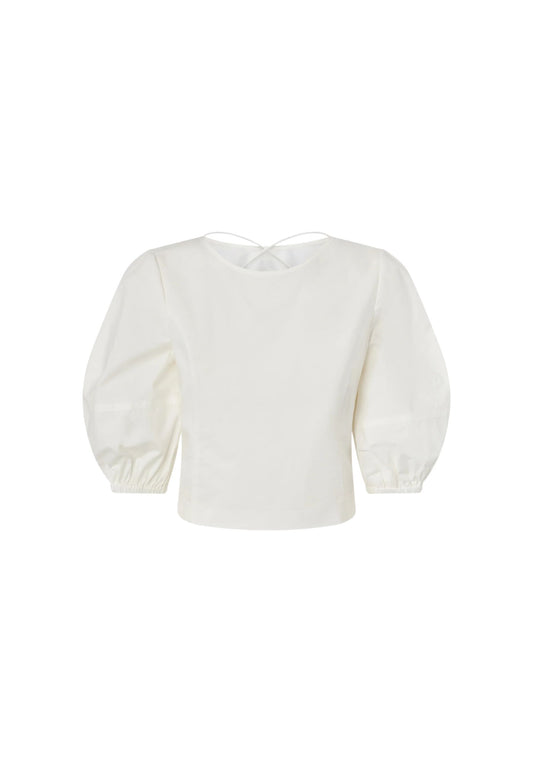 ACIREALE BLUSA - WHITE