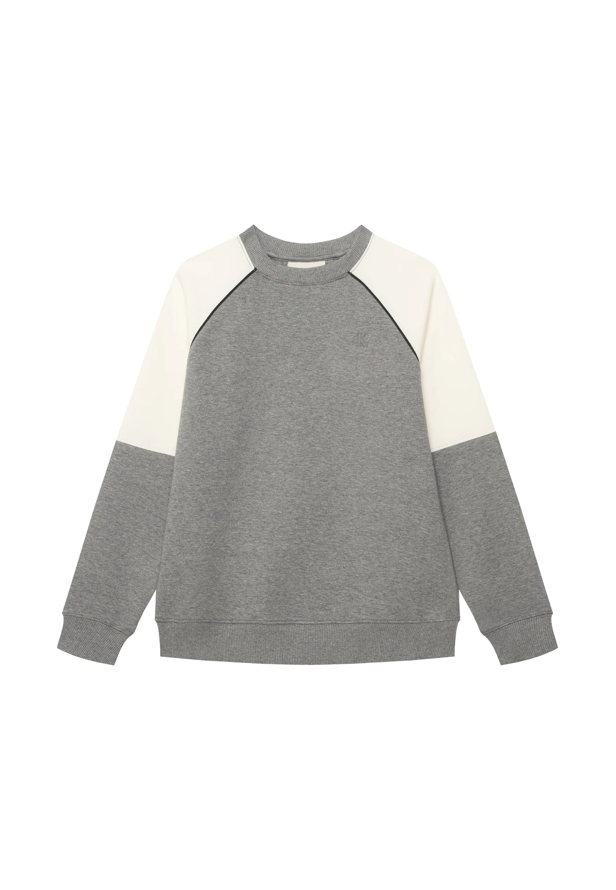 COLORBLOCK RELAXED CN - MEDIUM GREY HEATHER