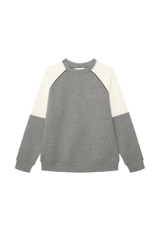 COLORBLOCK RELAXED CN - MEDIUM GREY HEATHER