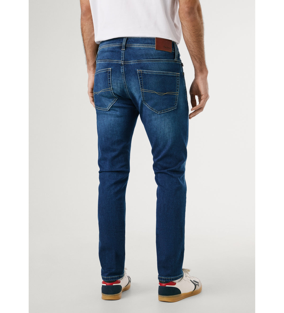 SLIM GYMDIGO JEANS TRACK L32 - DENIM