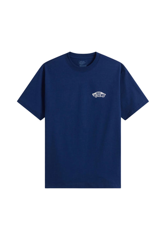 DOUBLE STANDARD SS TEE - DEEP INDIGO