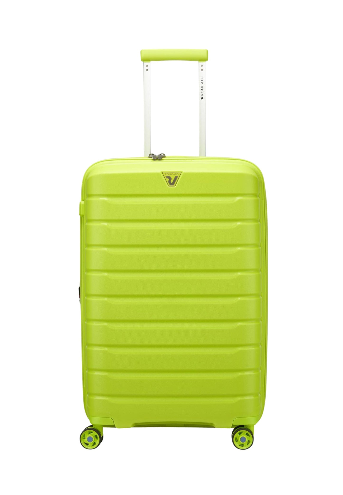 TROLLEY MEDIO 4R 68 CM EXP. - BUTTERFLY CYBER LIME