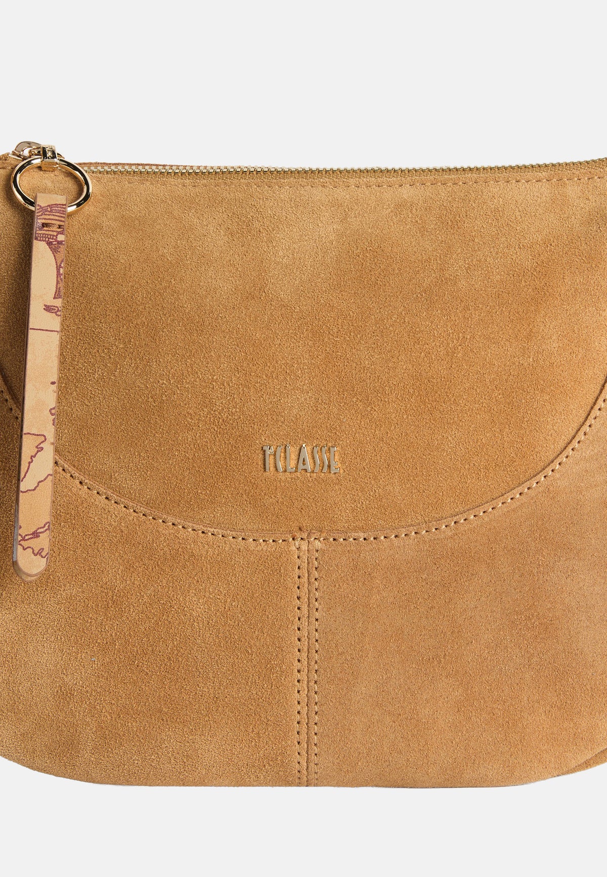 BORSA BANDOLIERA - TOBACCO