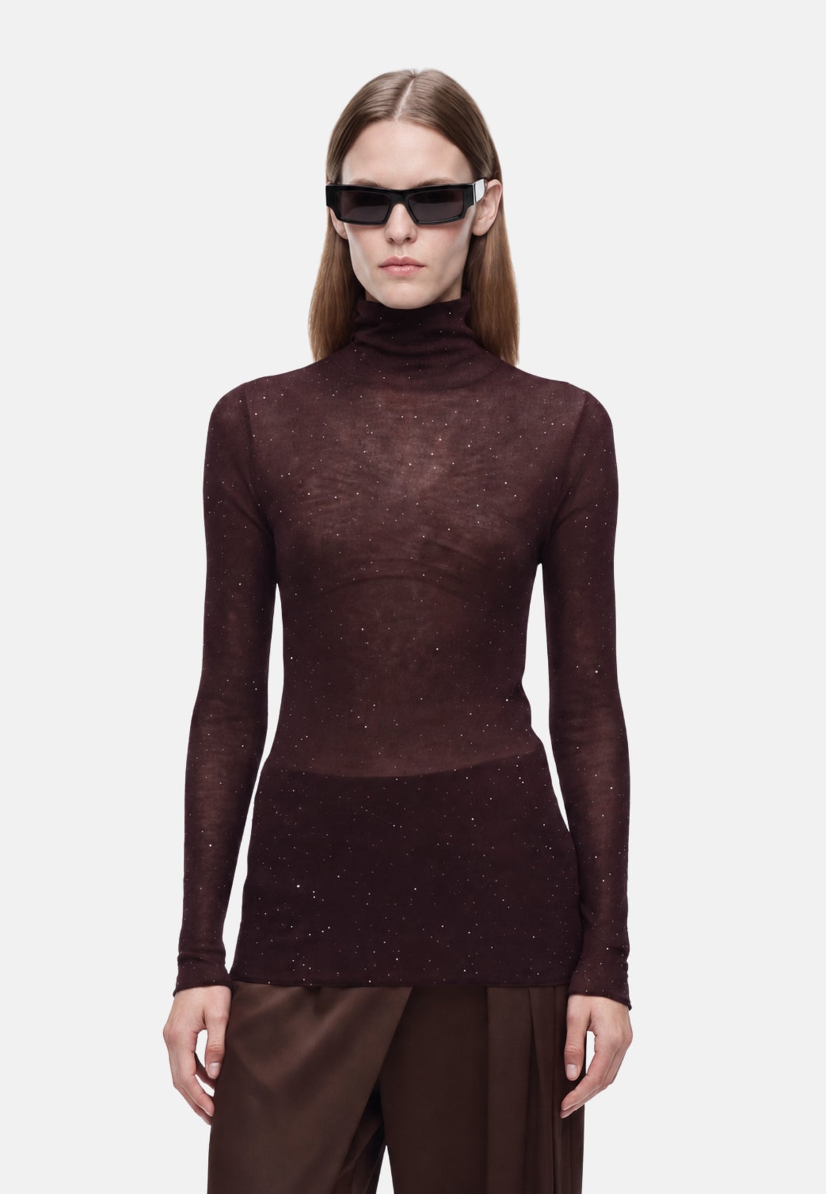 MOSS MAGLIA ULTRAFINE - PURPLE