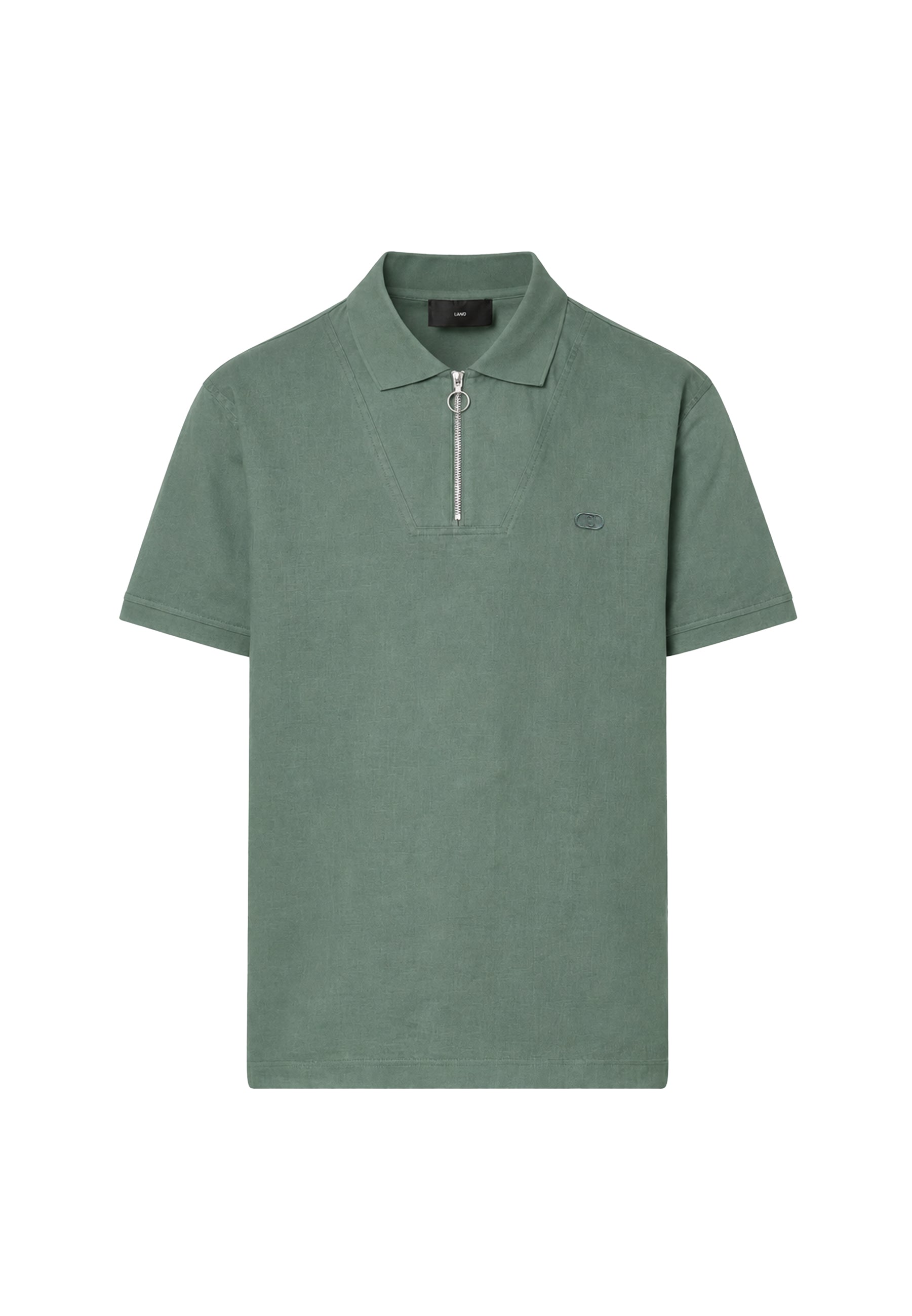T-SHIRT BASICA M/C - verde