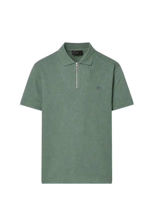 T-SHIRT BASICA M/C - verde