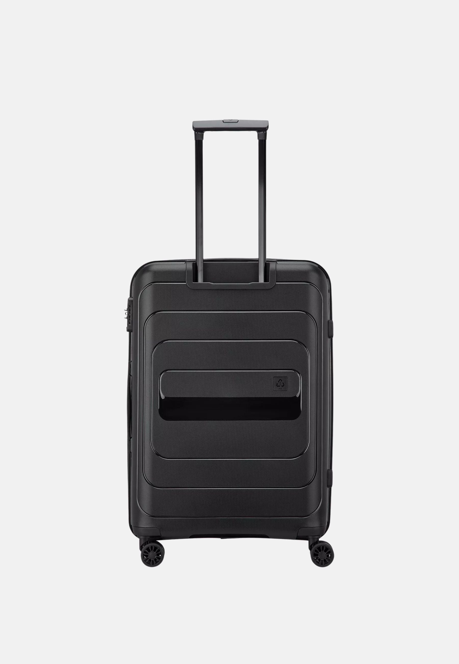 TROLLEY MEDIO 4R 66CM NOXA - BLACK
