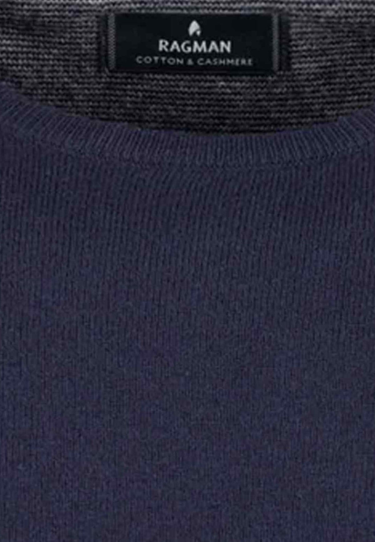 MAGLIONCINO GIROCOLLO - BLU
