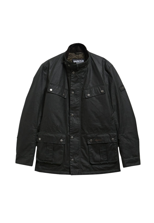 DUKE WAX JACKET - SAGE