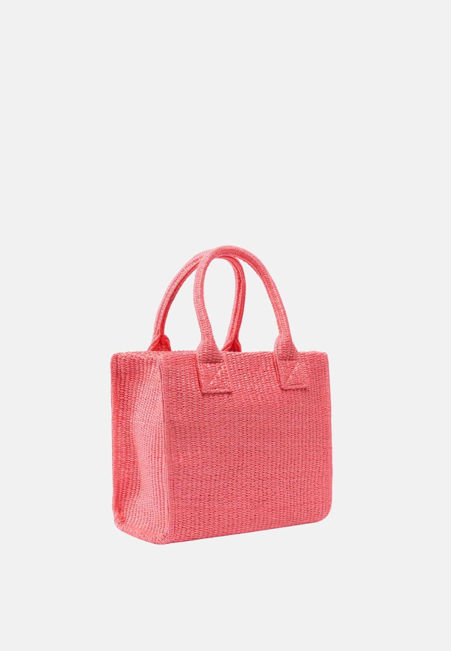 BEACH SHOPPER MINI RAFIA - PINK PINKO