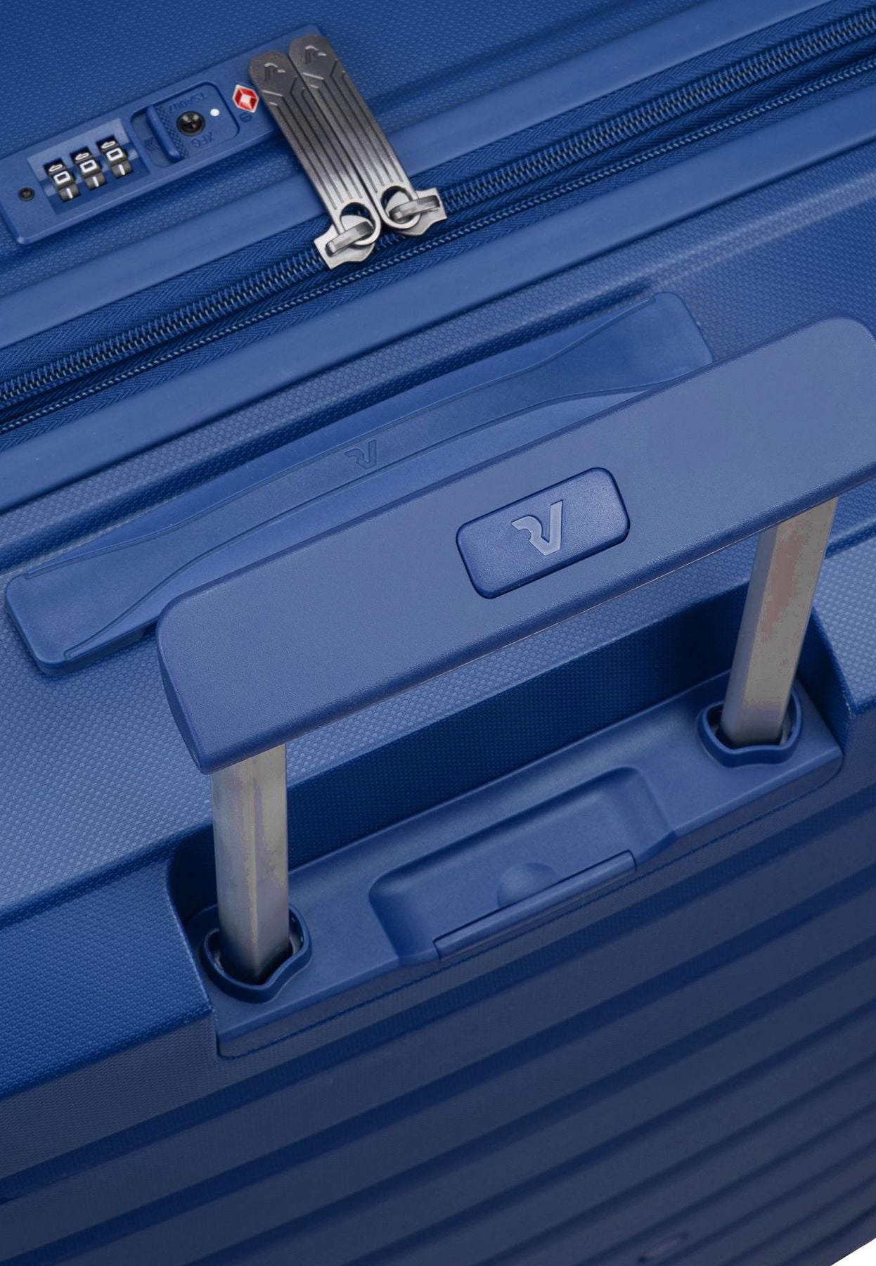 TROLLEY MEDIO 4R 68 CM EXP. - BLU NOTTE