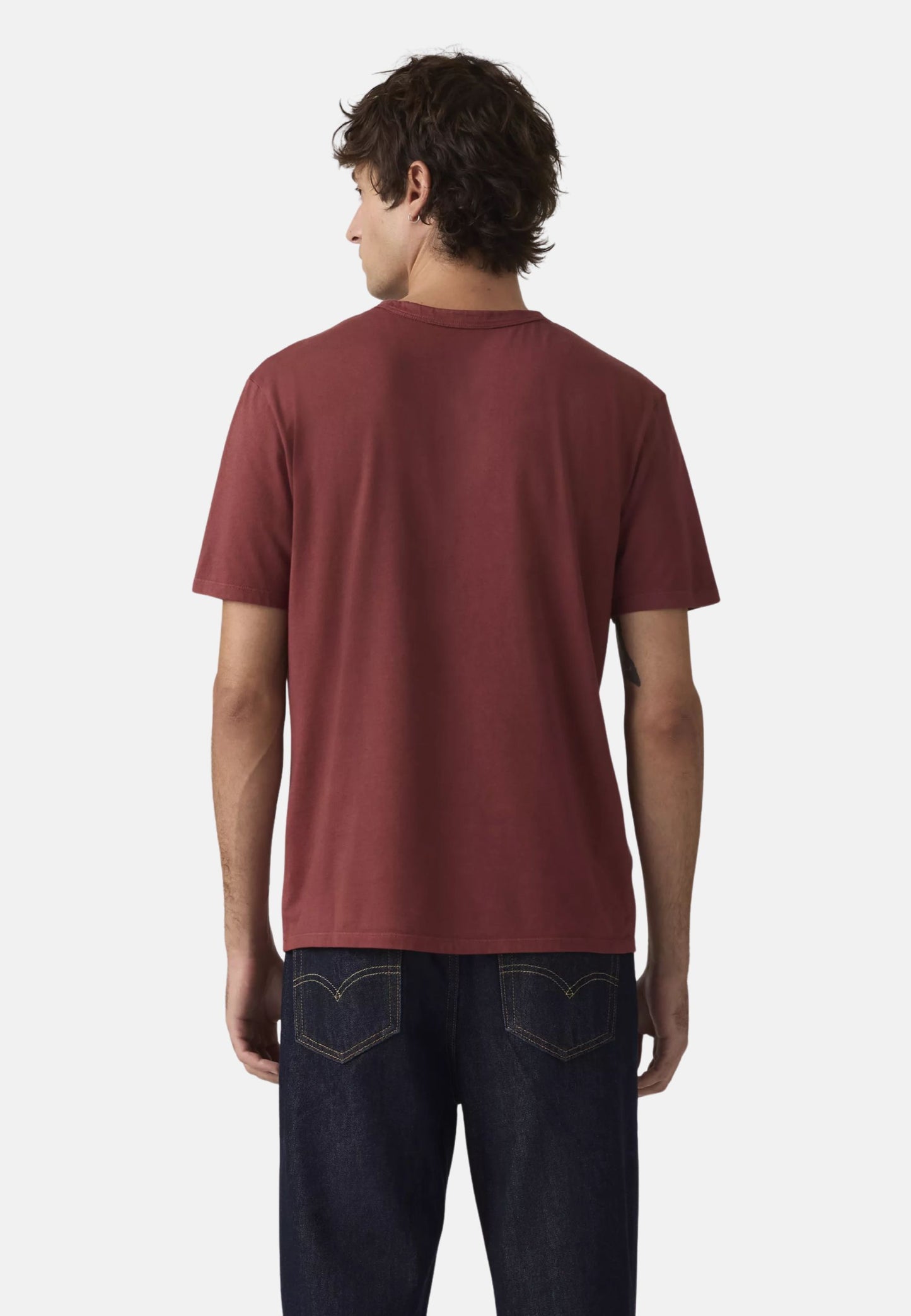ICON TEE GARMENT - rosso