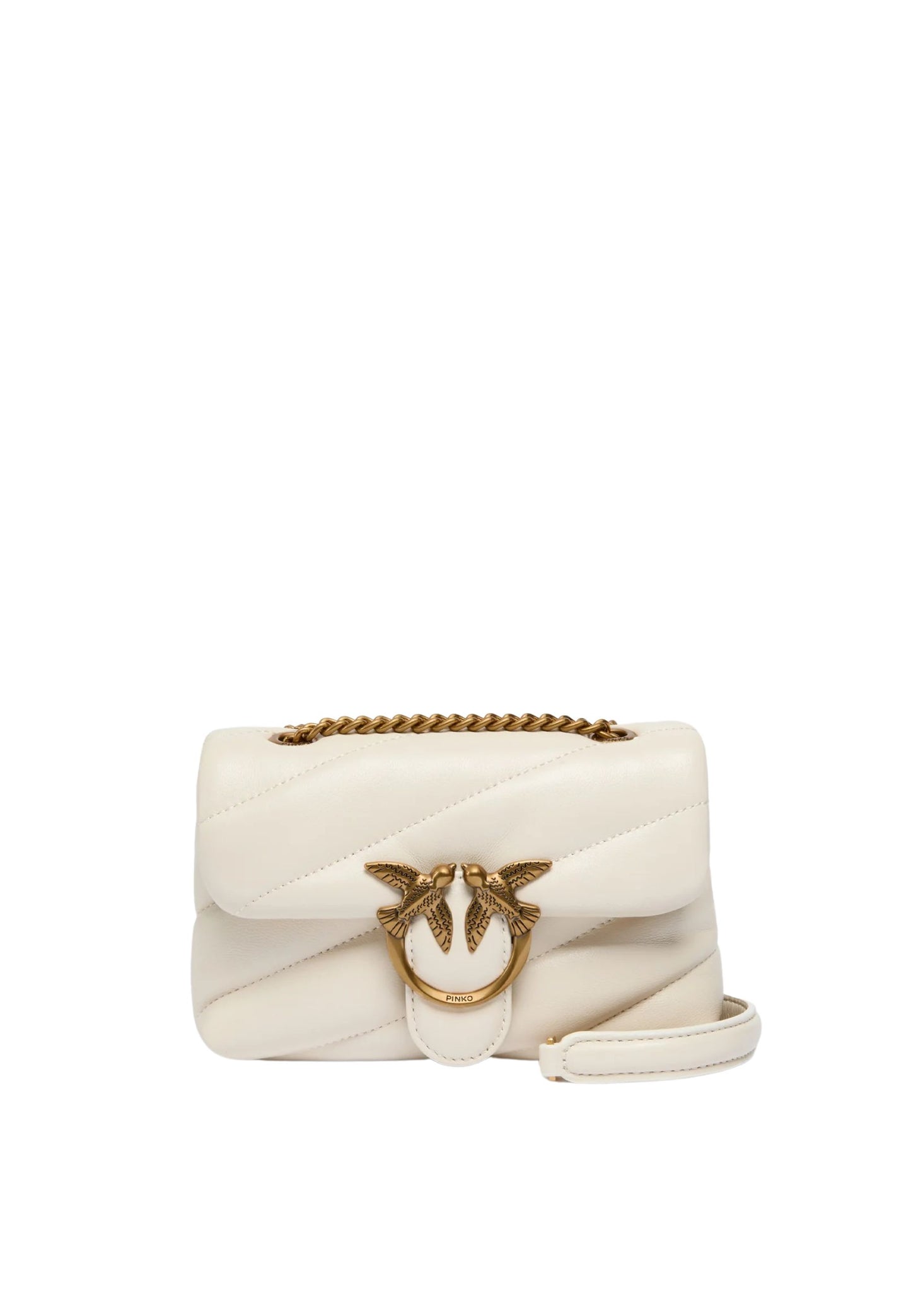 LOVE PUFF BABY CL SHEEP NAPPA - WHITE
