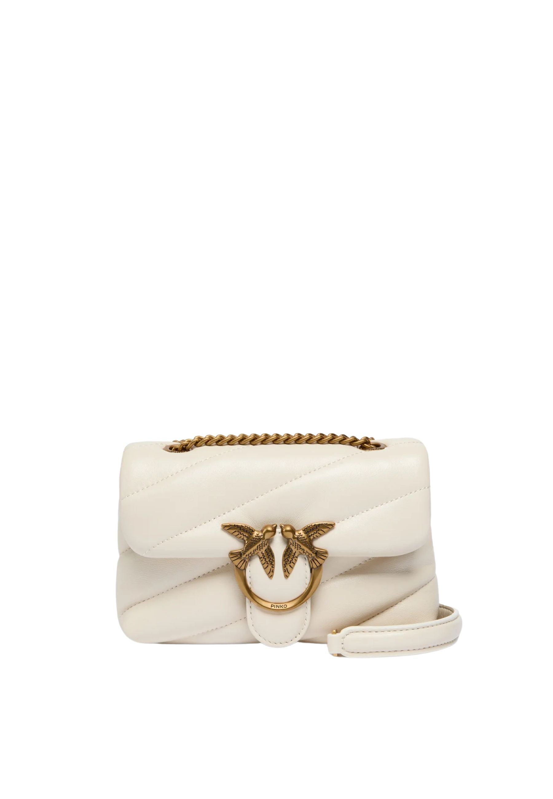 LOVE PUFF BABY CL SHEEP NAPPA - WHITE