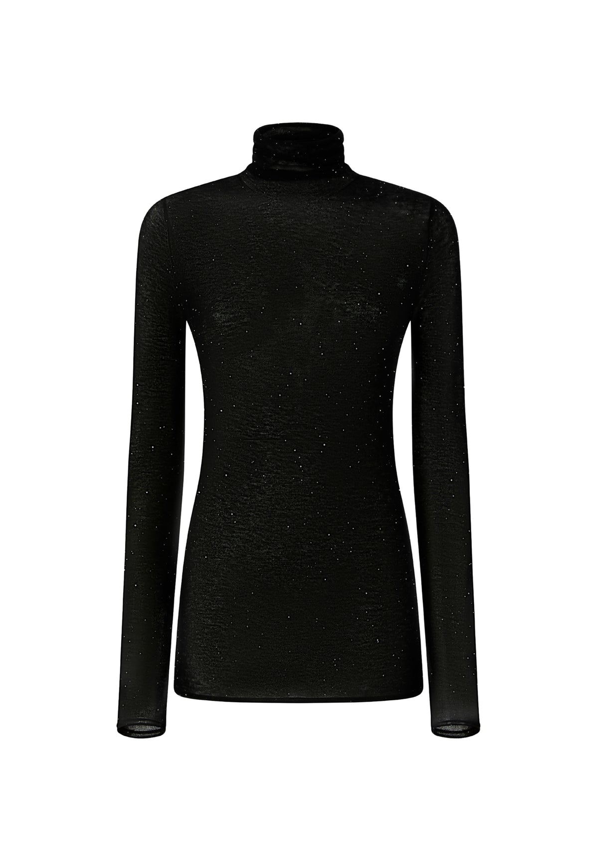 MOSS MAGLIA ULTRAFINE - BLACK