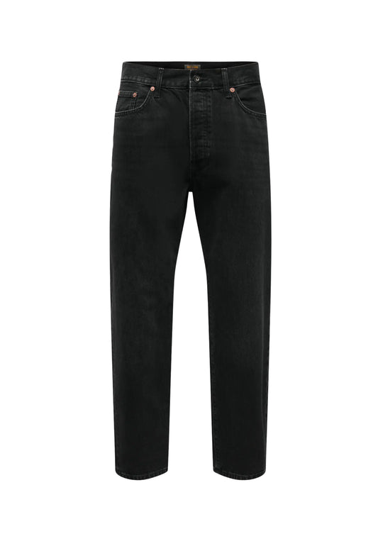 ONSTYE LOOSE TPE WB 0131AZG DNM - WASHED BLACK
