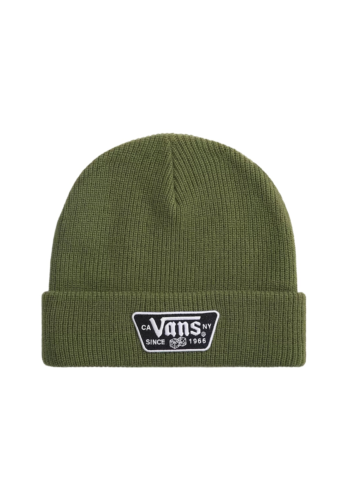 KNU PATCH BEANIE - GREEN BALSAM