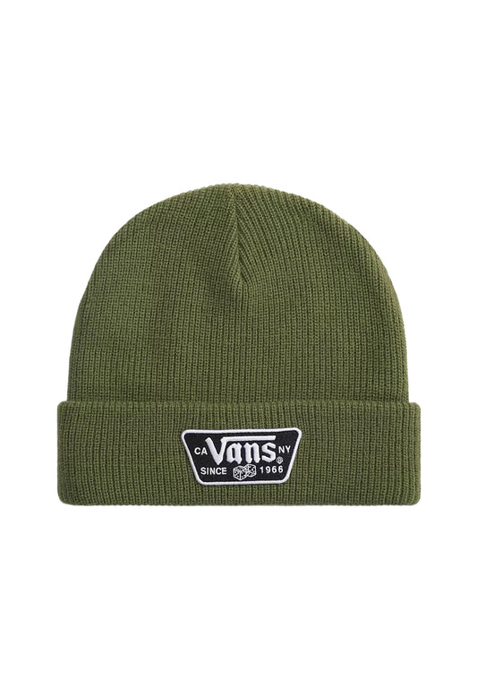 KNU PATCH BEANIE - GREEN BALSAM