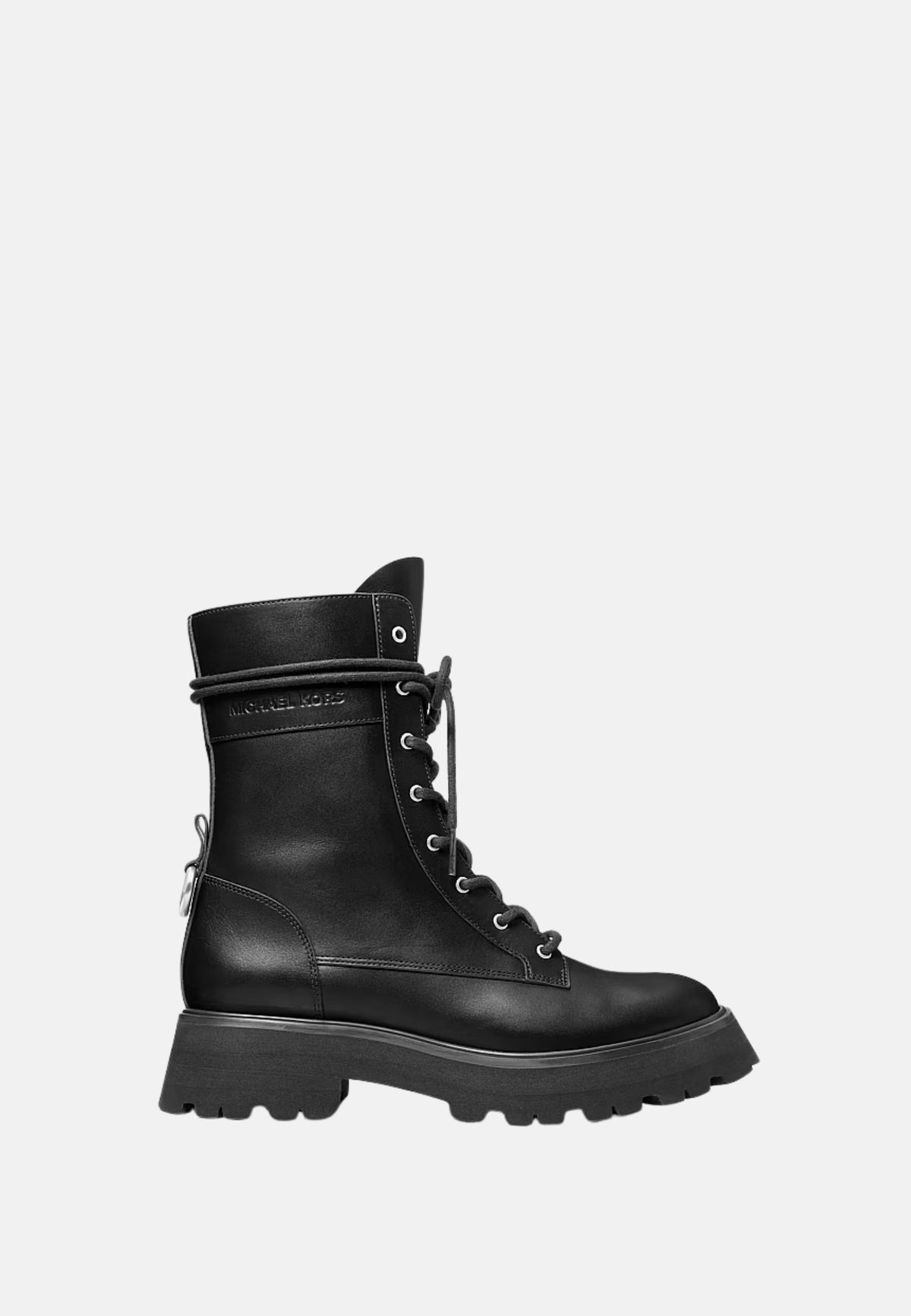 CALEB LUG BOOTIE - BLACK