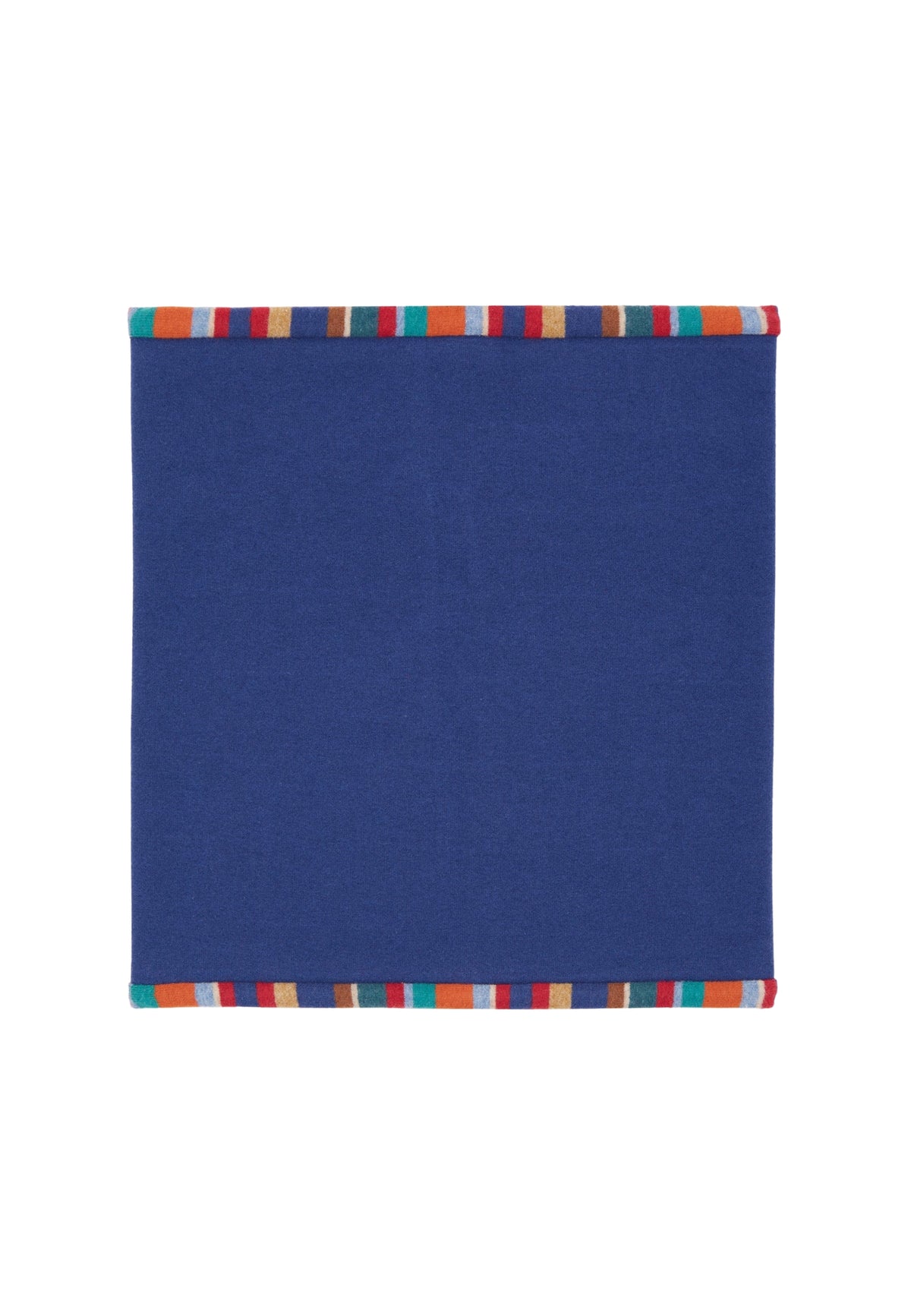 DONNA COLLO PILE CON PROFILI E INTERNO RIGHE MULTICOLOR - ISEO/ZAFFERANO