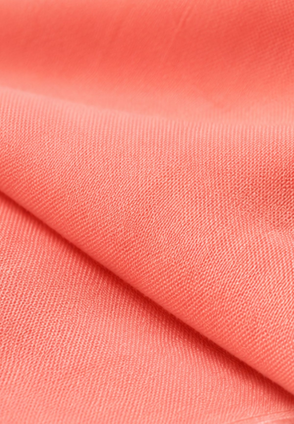 SCIARPA LOGO PICCOLO 42X180 - CORAL RED