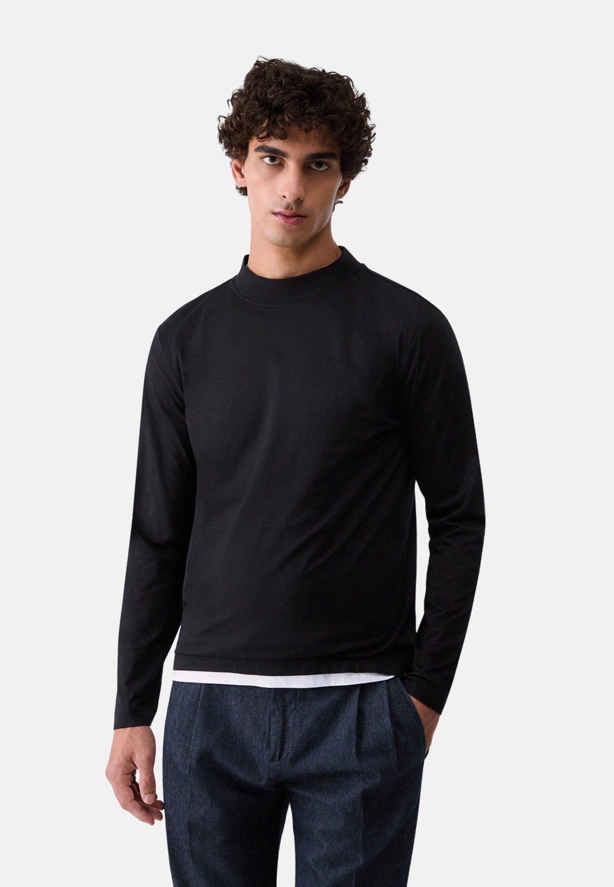 T-SHIRT MODA M/L - nero