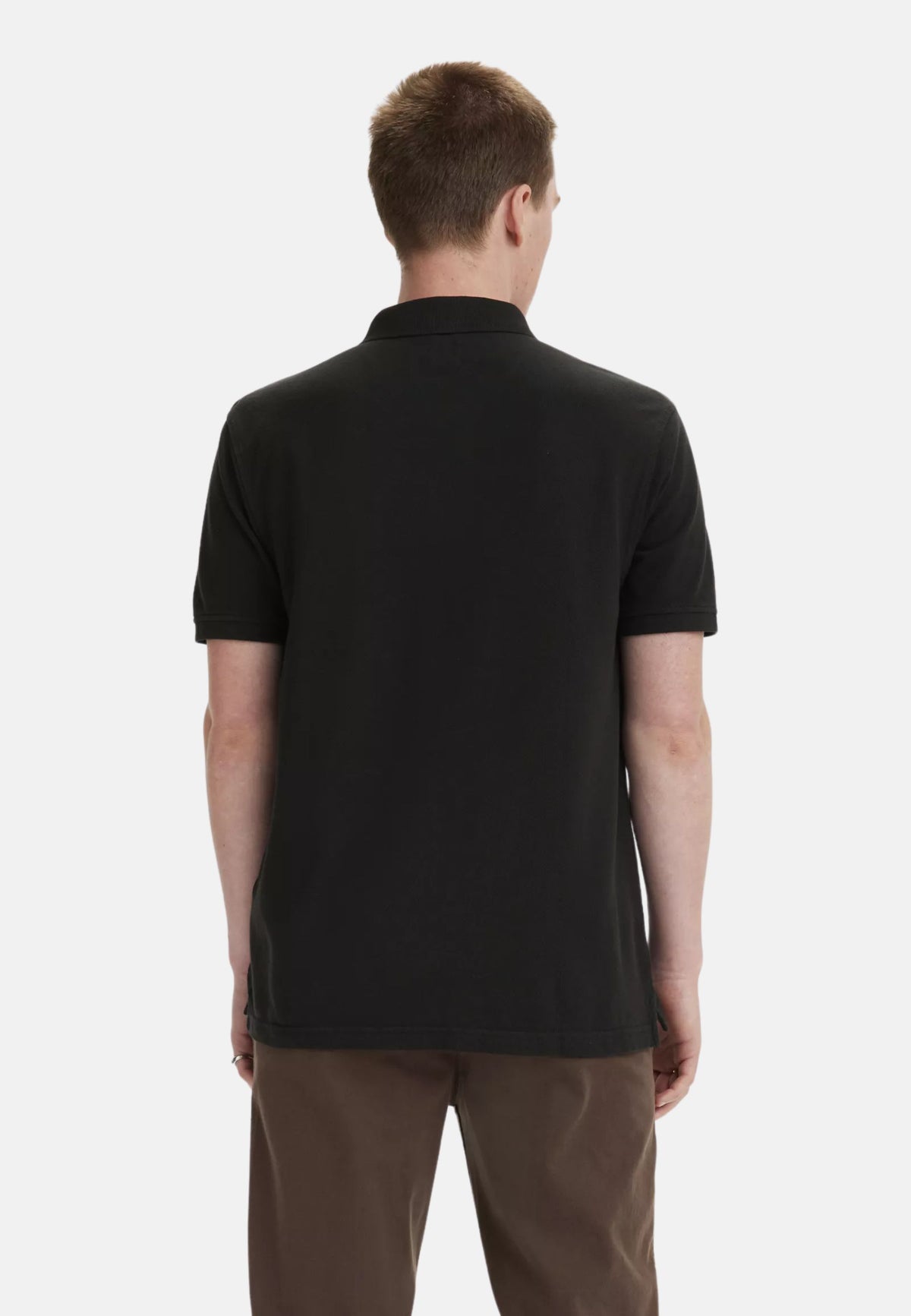 LEVI'S HM POLO - MINERAL BLACK