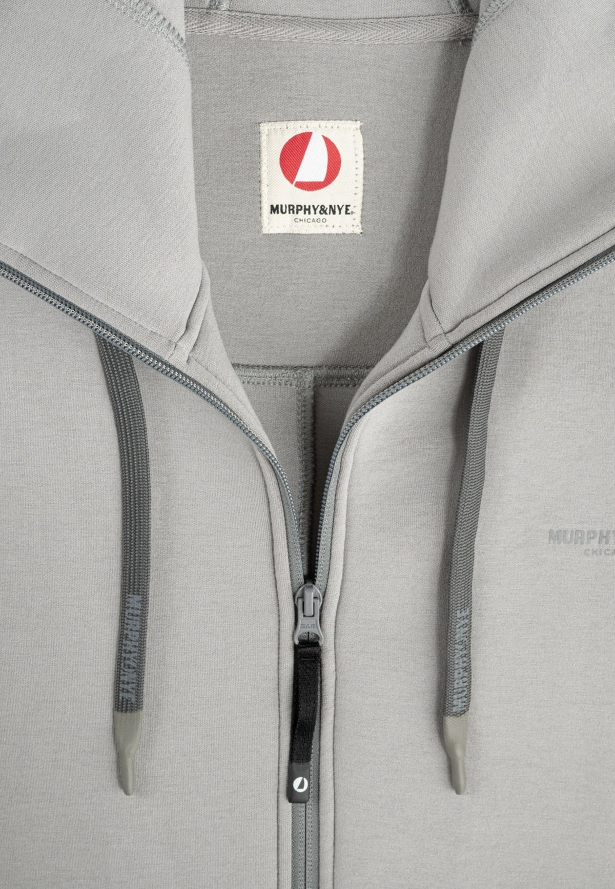RHUMP SWEATSHIRT - GRIGIO