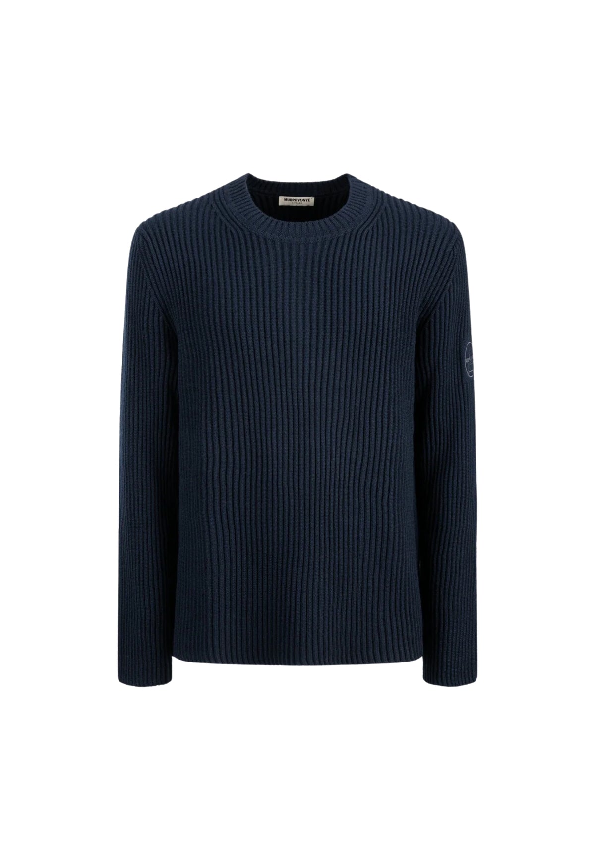 MAGLIONCINO GIROCOLLO - BLUE