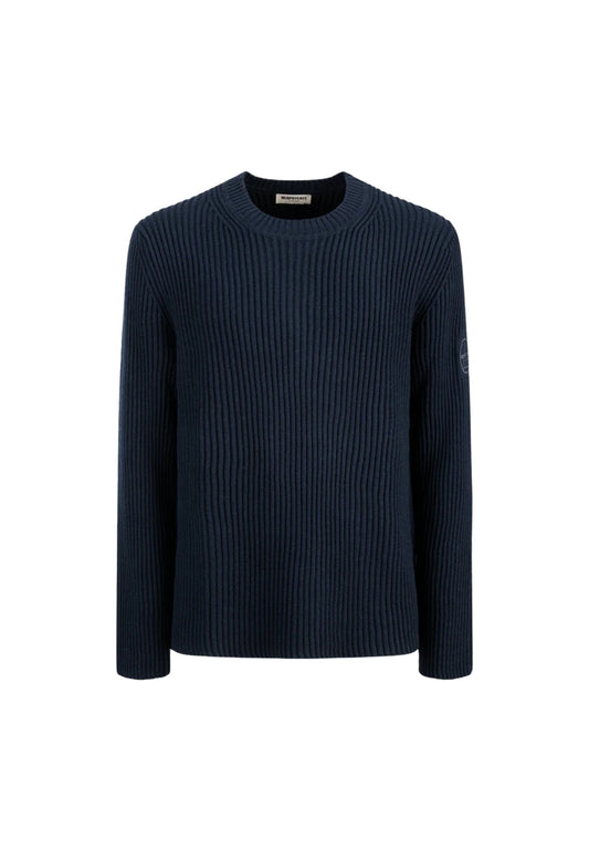 MAGLIONCINO GIROCOLLO - BLUE