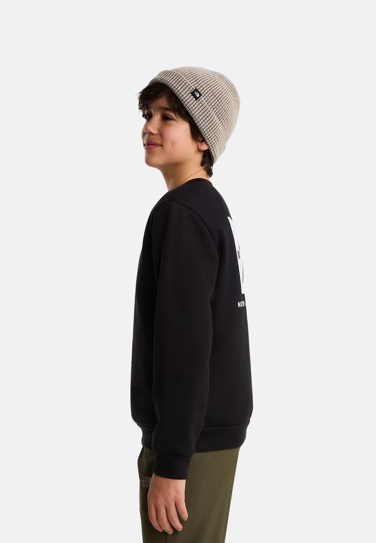 TEEN EVO BOX NSE CREW - BLACK