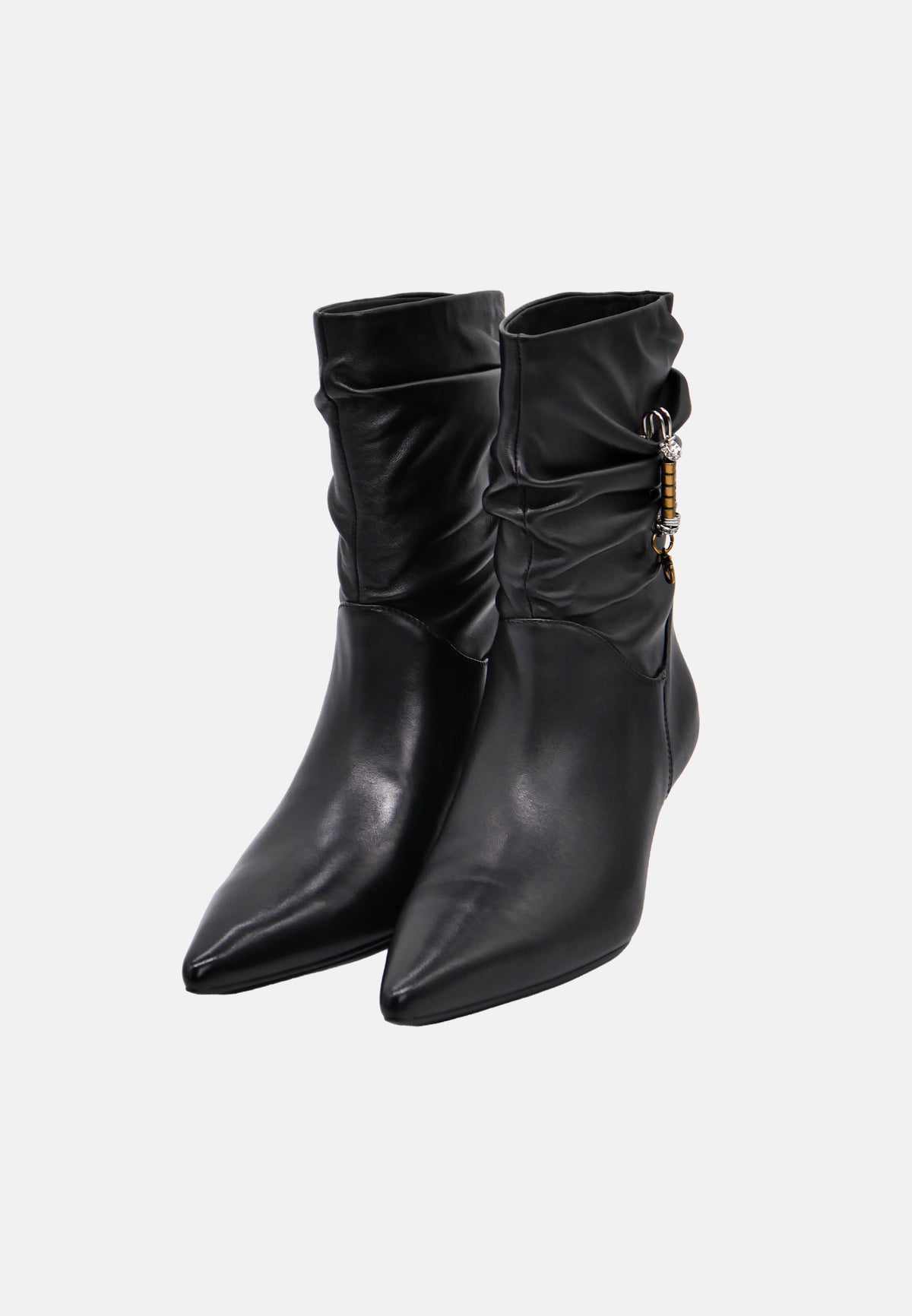 GLORIA 28-ANKLE BOOT NAPPA - BLACK