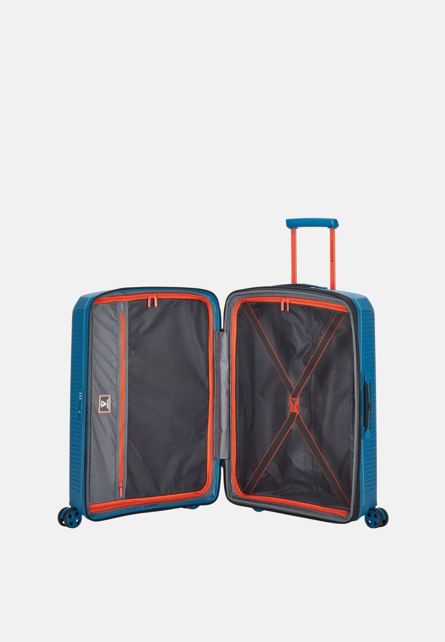 TROLLEY MEDIO 4R EXP. ARCADE - DENIM