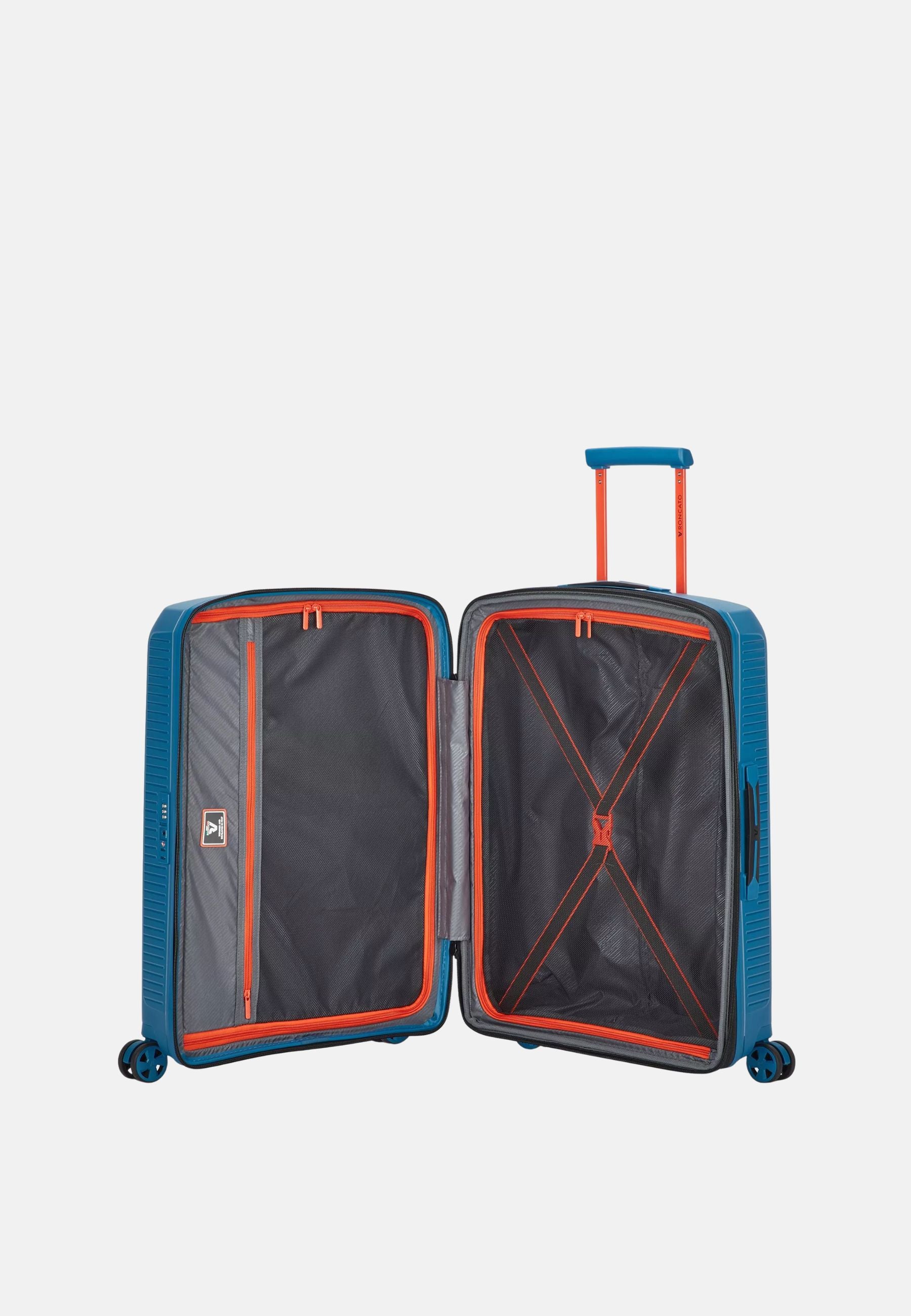 TROLLEY MEDIO 4R EXP. ARCADE - DENIM