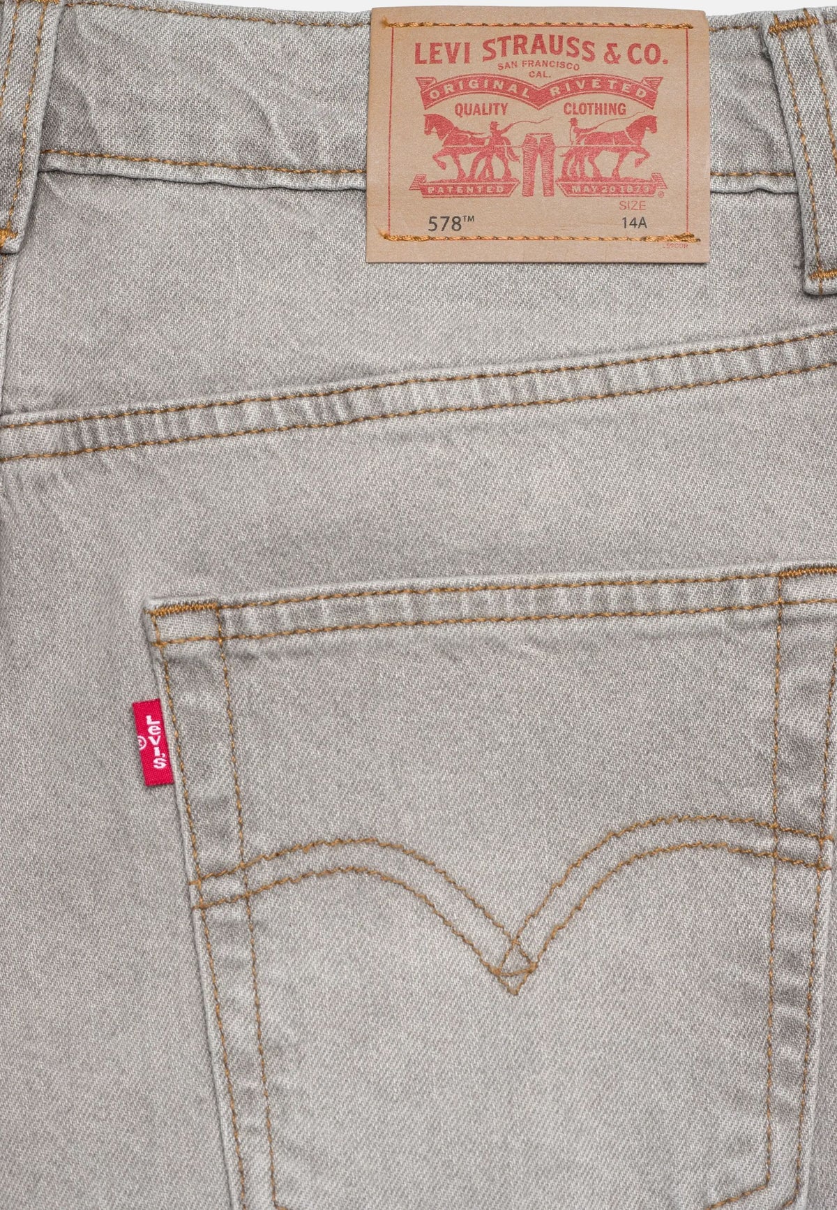 LVB 578 BAGGY JEANS - BOULDER
