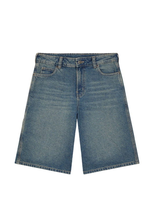 957 13 INCH DENIM SHORT - KHAKI