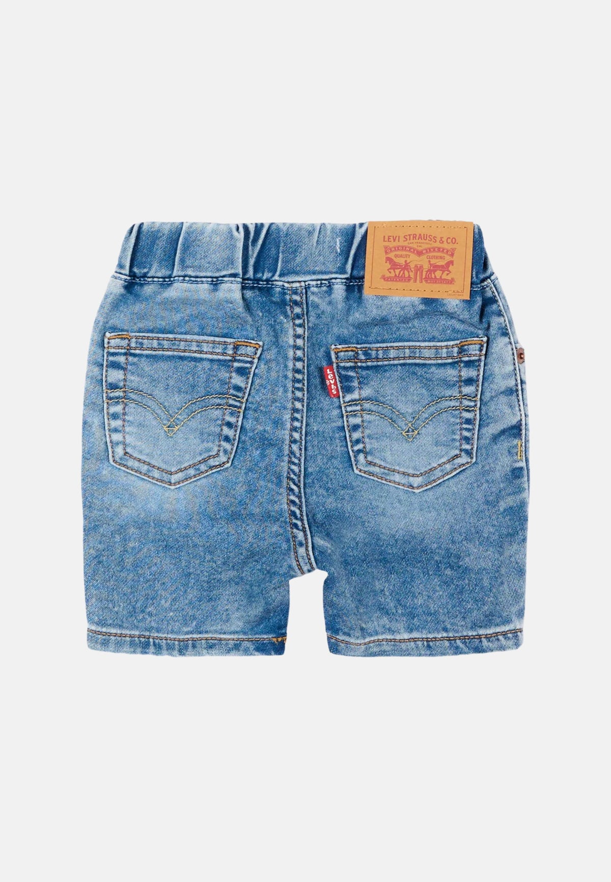 LVB SKINNY FIT DOBBY SHORT - GRAVY TRAIN NO DESTRUCTION